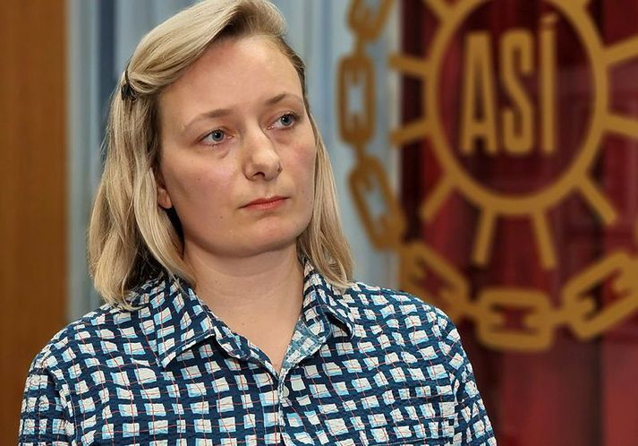 Saga Kjartansdóttir, lögfræðingur hjá vinnueftirliti ASÍ.