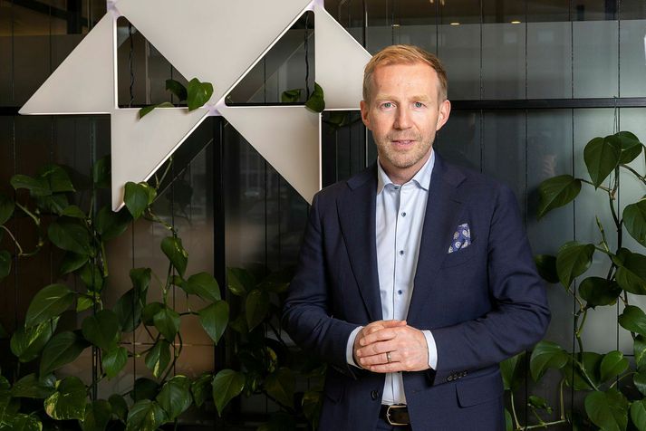 Benedikt Gíslason, bankastjóri Arion, fjallaði meðal annars um það á aðalfundi hvernig bankanum hefði tekist til við að greiða út umfram eigið fé til hluthafa en frá árinu 2018 nema þær útgreiðslur samanlagt um 174 milljörðum.