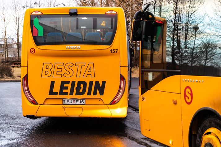 Strætisvagnar munu stoppa á Kringlumýrarbraut eftir breytingarnar.